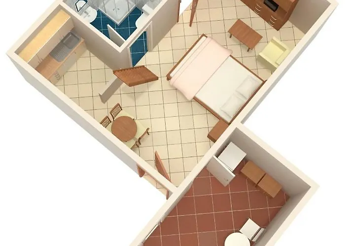 Апартаменти With Parking Space - 9696