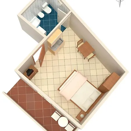 With Parking Space - 9696 Apartman Makarska