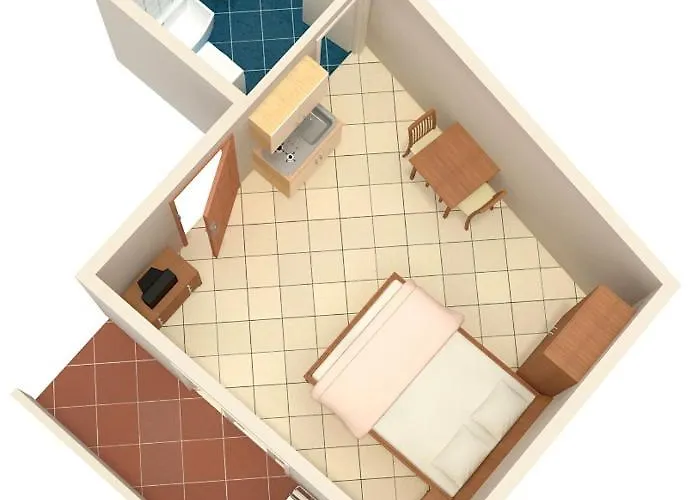 With Parking Space - 9696 Apartment Makarska